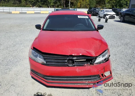 2015 Volkswagen Jetta Base из США, поврежденный, VIN 3VW2K7AJXFM210370